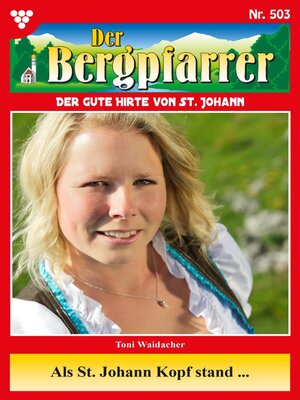cover image of Als St. Johann kopfstand ...